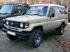 Toyota Land Cruiser 70 (1984-)